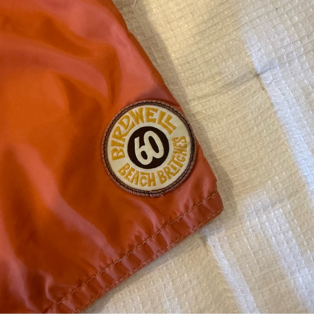 BIRDWELL Men's Orange board Shorts - Picture 4 of 9